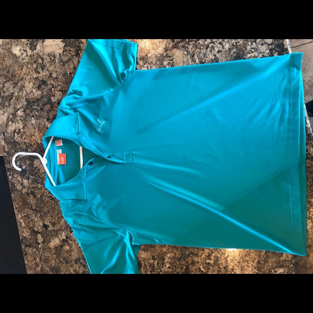 Puma golf/dress shirt